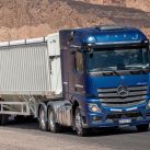 Mercedes-Benz presentó los nuevos Actros en Argentina