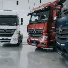 Mercedes-Benz presentó los nuevos Actros en Argentina