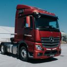 Mercedes-Benz presentó los nuevos Actros en Argentina