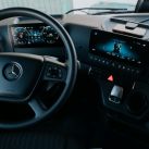Mercedes-Benz presentó los nuevos Actros en Argentina