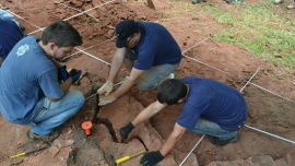 Los restos fósiles estaban muy bien conservados a pesar del paso del tiempo.