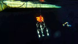 Diseñado por el emprendimiento Pandora, este ROV submarino fue pensado para sumergirse en mares, lagos y ríos.