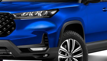 Así sería la futura pick-up de Chery