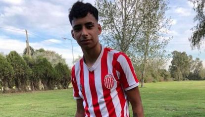 LUCAS GONZÁLEZ, EL JUVENIL DE BARRACAS CENTRAL ASESINADO POR LA POLICÍA. // NA