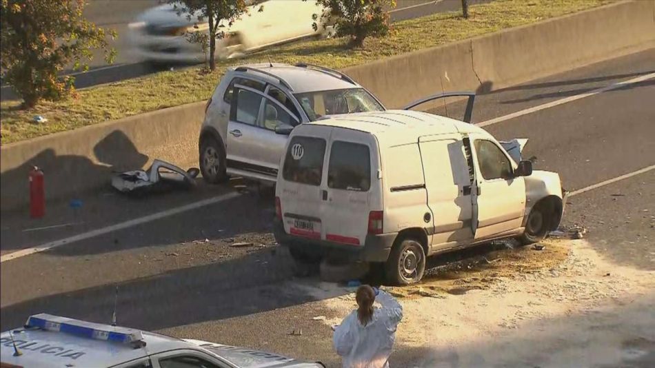 Choque de vehículos 20211119