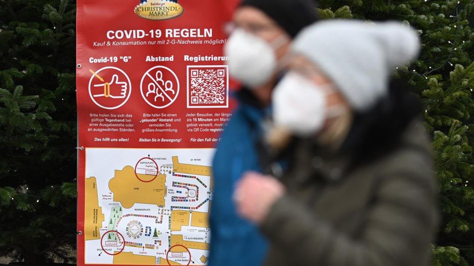 Coronavirus en Austria 20211119