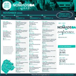 Details of Nomads BA, the upcoming digital nomads conference.