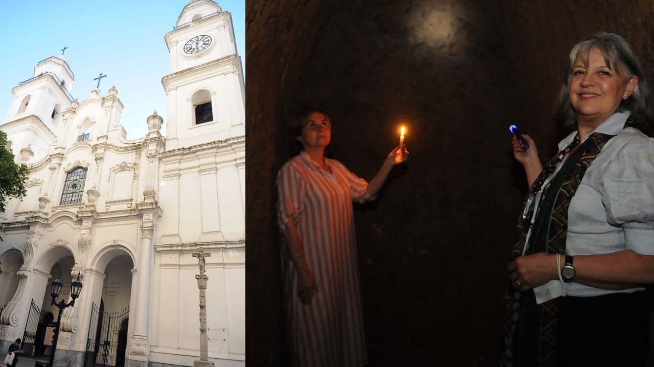 Buenos Aires bajo tierra: abren para visitar un túnel jesuita del siglo XVIII en San Telmo | Perfil Buenos Aires bajo tierra: abren para visitar un túnel jesuita del siglo XVIII en San Telmo | Perfil