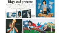Murales Maradona Córdoba