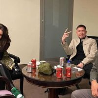 La despedida de la China Suárez al equipo de producción de "Objetos"