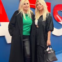 Las primeras fotos de Wanda Nara junto a Susana Giménez en París a días de hablar de La China Suárez y Mauro Icardi