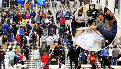 Disputas finales. El conteo de votos a cargo de la Justicia comenzó el miércoles en La Plata. Terminaría a fin de la semana próxima.