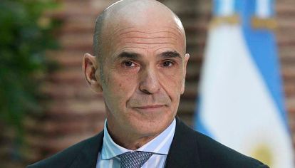 Salida. El ex funcionario macrista pidió viajar a fin de mes.
