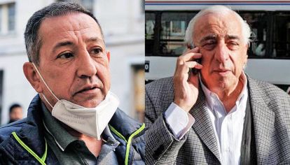 Ruptura. Omar Maturano y Roberto Fernández armarán la Ugatt para marcar distancia de Moyano.