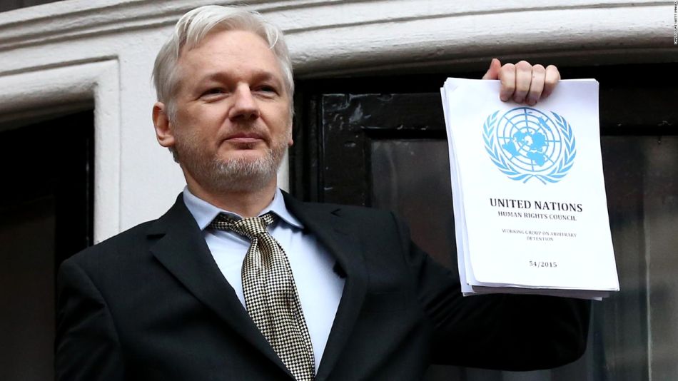 julian assange wikileaks