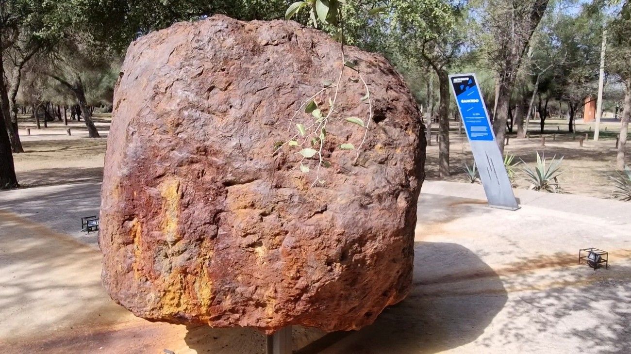 Los meteoritos de la reserva científica de Campo del Cielo, en el límite entre El Chaco y Santiago del Estero.