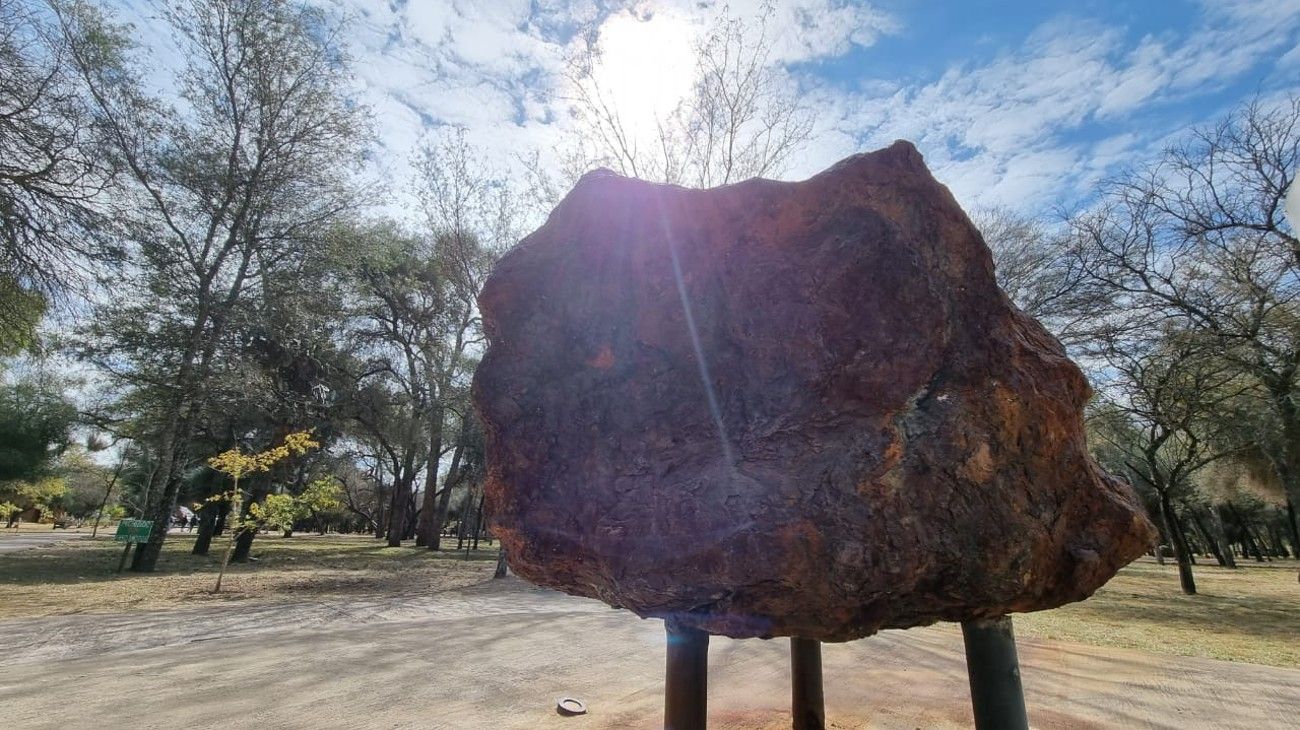 Los meteoritos de la reserva científica de Campo del Cielo, en el límite entre El Chaco y Santiago del Estero.