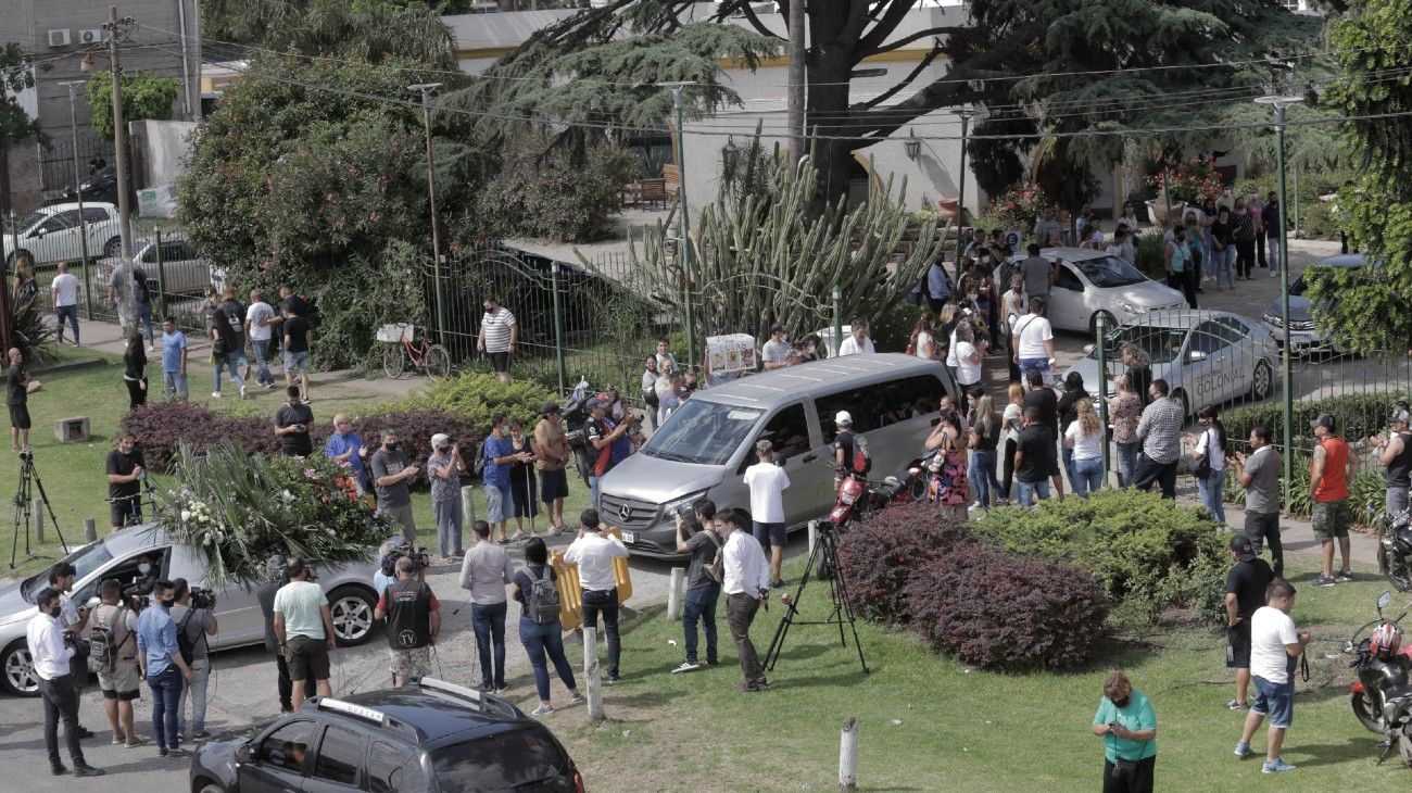 La triste despedida a Lucas González, el joven asesinado por policías de la Ciudad en Barracas.