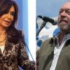 Cristina Kirchner y Hugo Biolcati