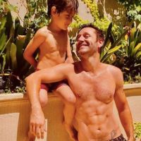 La foto de Benjamín Vicuña que calentó las redes sociales