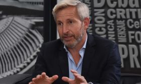 Rogelio Frigerio, en la entrevista con Jorge Fontevecchia.