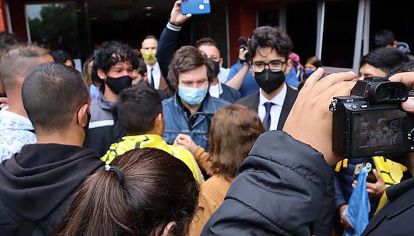 Formosa. El diputado nacional electo viajó al norte para acompañar a un referente partidario.