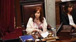 Cristina Kirchner Senado 20211123