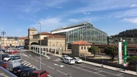 El tren de alta velocidad unirá a partir del 21 de diciembre Madrid con Ourense.