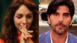 Thelma Fardin y Juan Darthés