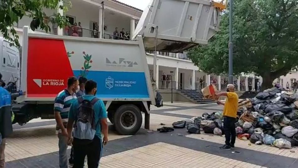Basura La Rioja