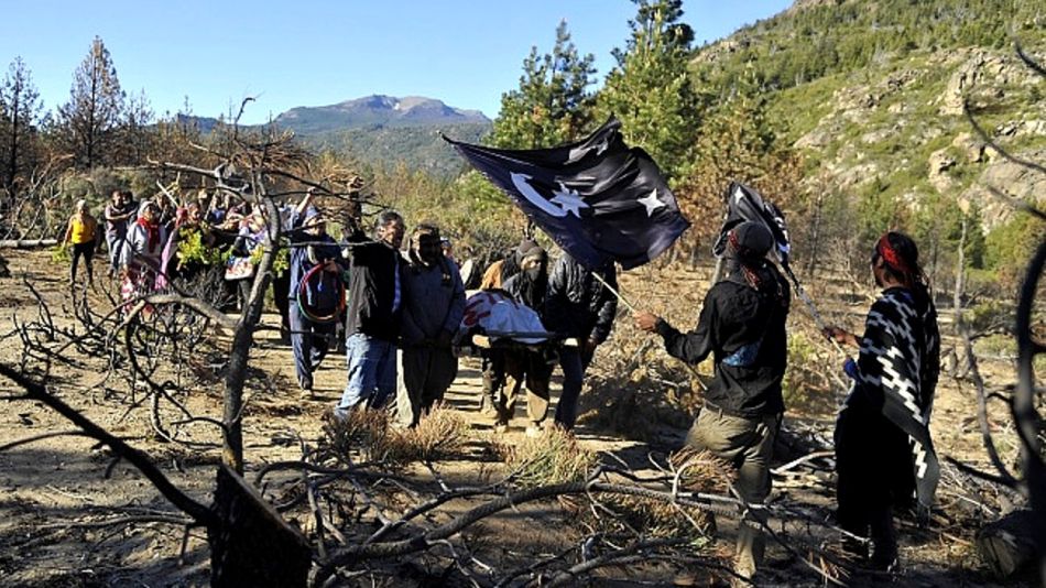 mapuche en El Bolsón