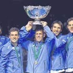 El 27 de noviembre de 2016 Argentina ganó, por primera vez, la Copa Davis