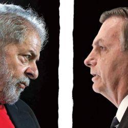 Lula versus Bolsonaro.  | Foto:CEDOC