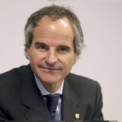 Rafael Grossi, titular de la OIEA.