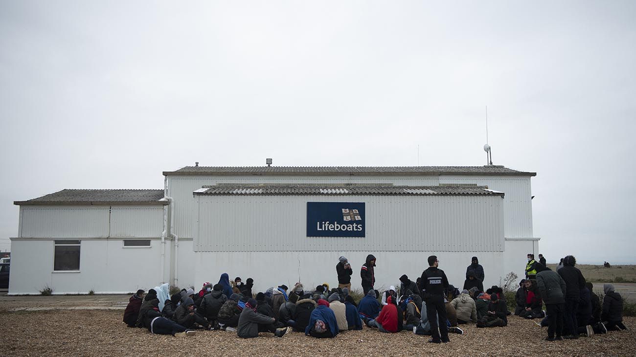 Naufragio en el Canal de la Mancha donde murieron varios migrantes