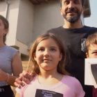 Hijas Fabian Cubero y Nicole Neumann