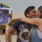 Mica Viciconte y Fabian Cubero