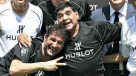 Ciro Ferrara recordó a su ex compañero y amigo Diego Armando Maradona. //Instagram