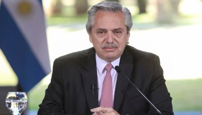 Alberto Fernández.