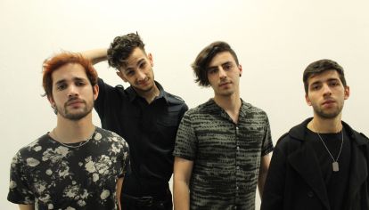 Tu Banda en RePerfilAr: Disruptivo, un grupo de rock con mucha energía.
