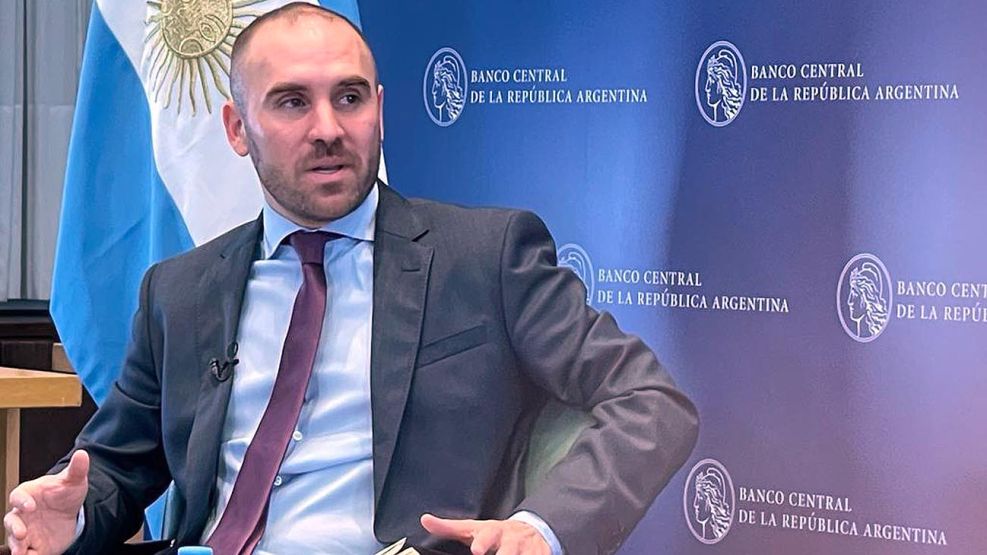 Martín Guzmán habló en las Jornadas Monetarias del BCRA. 20211124