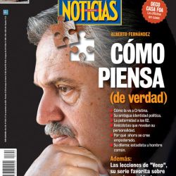 Tapa Nº2344: Cómo piensa, de verdad, Alberto Fernández | Foto:Pablo Temes