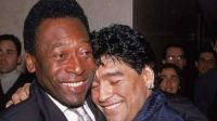 Pelé y Maradona