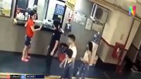 Se entregó el joven que golpeó al playero del estacionamiento de Montserrat