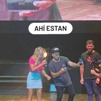 Laurita Fernández se encontró con Fede Bal en medio de rumores de crisis con Nico Cabré