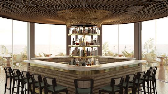 The Grand Hotel presentó avance de obras: un renovado rooftop bar y un gran centro de eventos.
