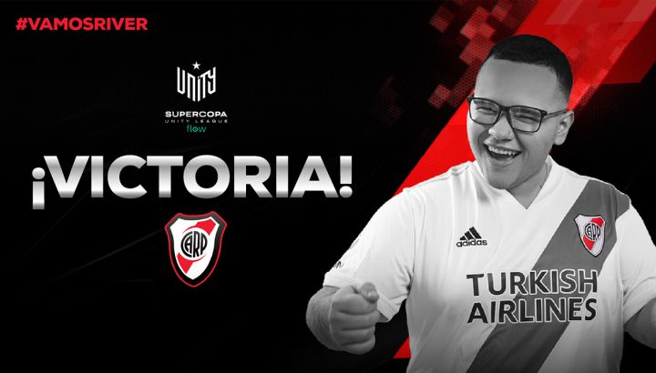 SuperCopa Unity League: River ganó y es candidato