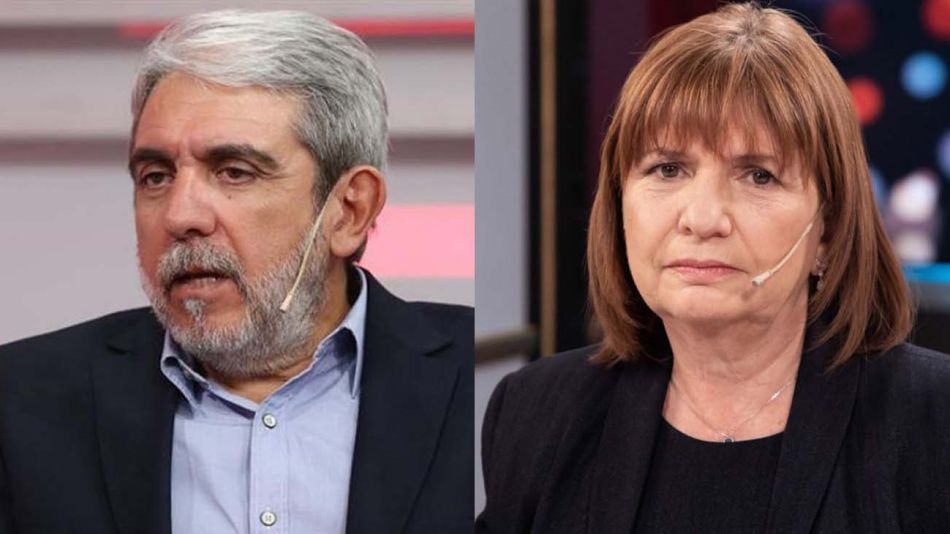 Aníbal Fernández y Patricia Bullrich 20211125