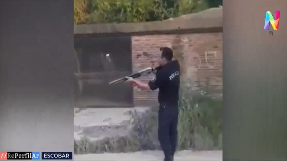 Escobar: policías dispararon más de 40 balas de goma a un grupo de jóvenes en una fiesta