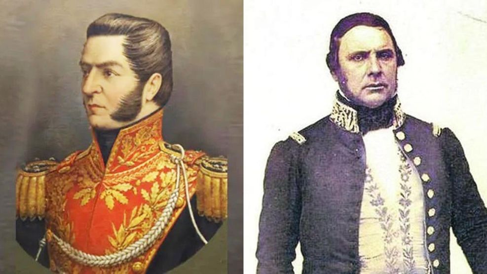 Francisco "Pancho" Ramírez y Justo José de Urquiza 20211125